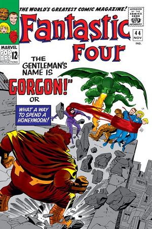 Fantastic Four #44  cover