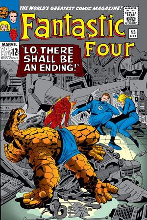 Fantastic Four #43  cover