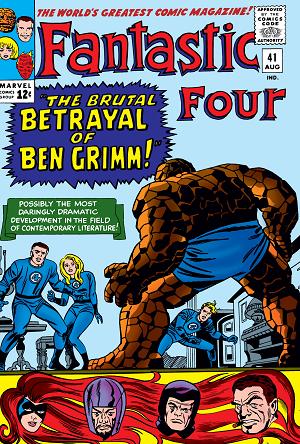 Fantastic Four #41  cover
