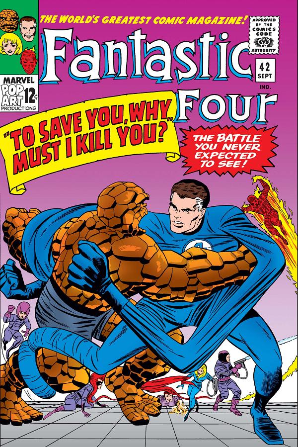 Fantastic Four #42  cover