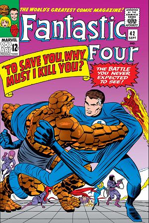 Fantastic Four #42  cover