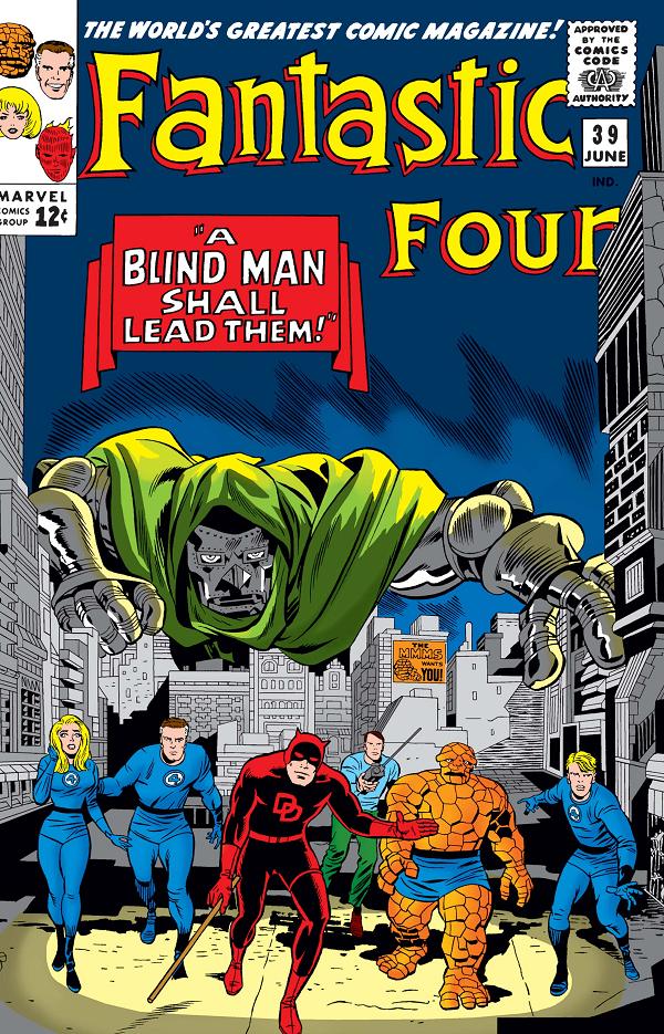 Fantastic Four #39 cover