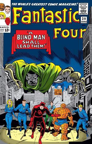 Fantastic Four #39  cover