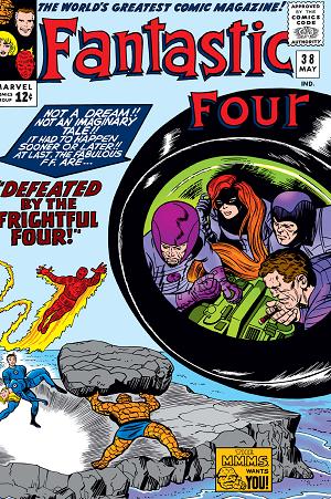 Fantastic Four #38  cover