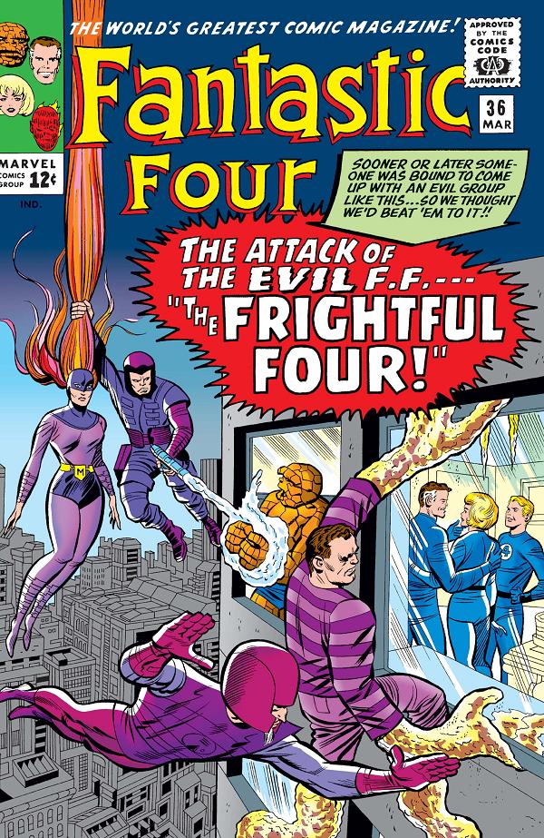 Fantastic Four #36  cover