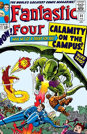 Fantastic Four #35  cover