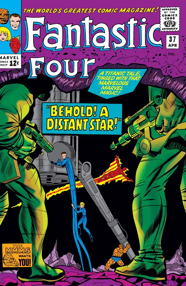 Fantastic Four #37 cover