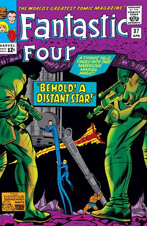 Fantastic Four #37  cover