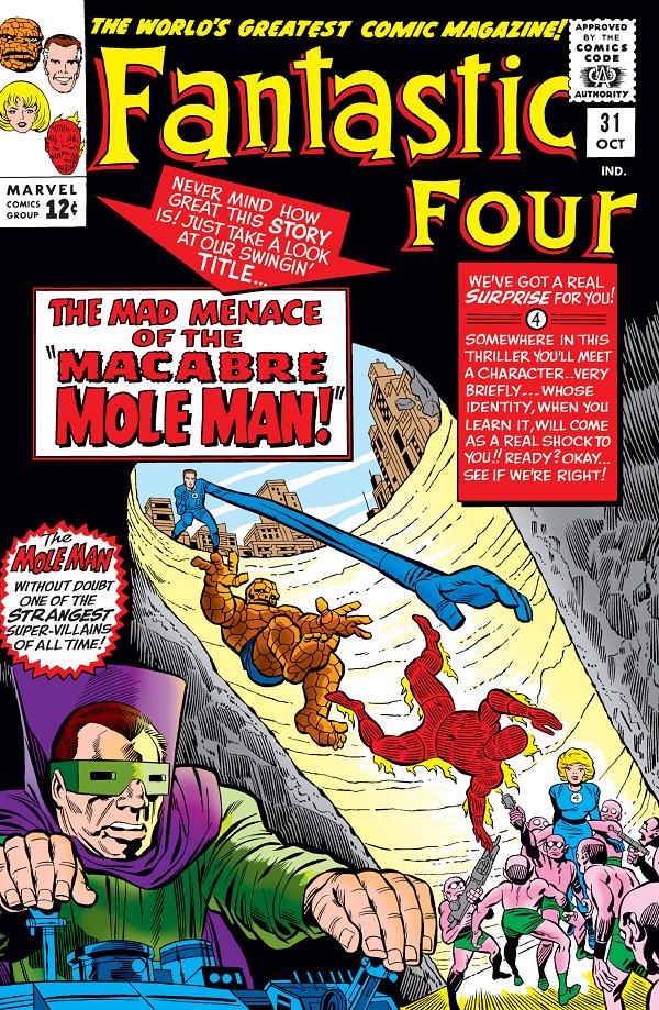 Fantastic Four #31  cover