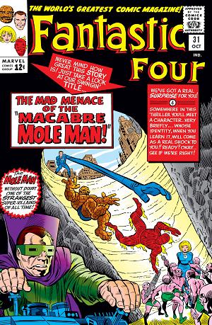 Fantastic Four #31  cover