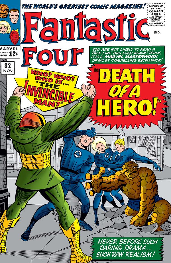Fantastic Four #32 cover