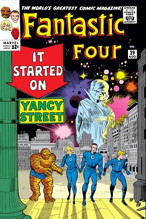 Fantastic Four #29