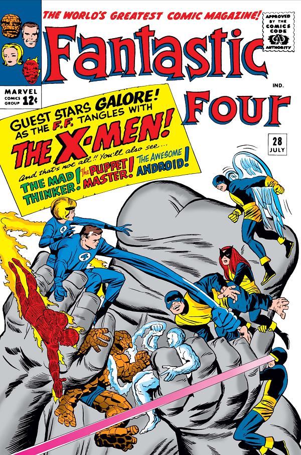 Fantastic Four #28  cover