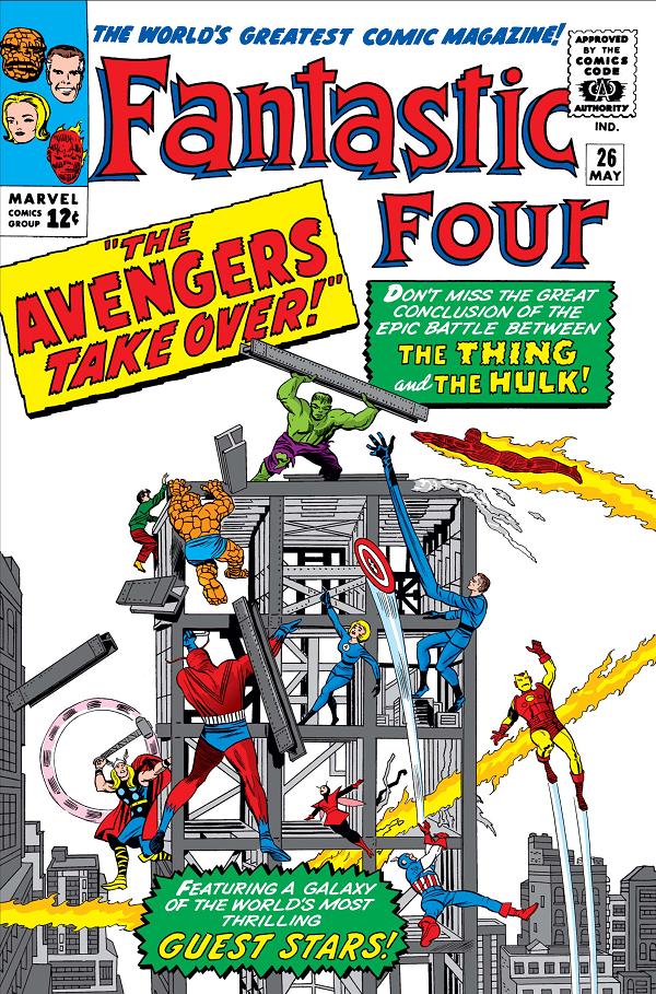 Fantastic Four #26  cover
