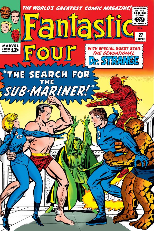 Fantastic Four #27  cover