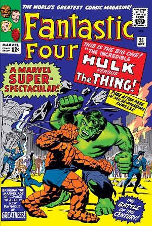 Fantastic Four #25