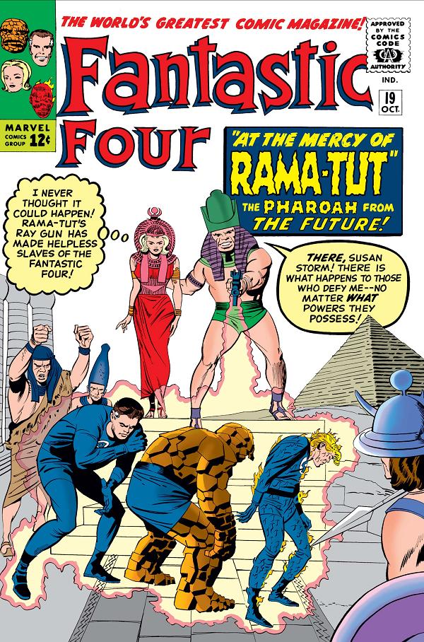 Fantastic Four #19 cover