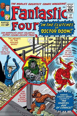 Fantastic Four #17