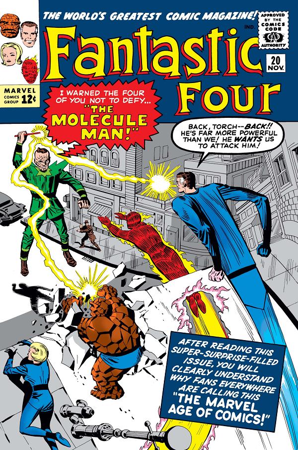 Fantastic Four #20 cover