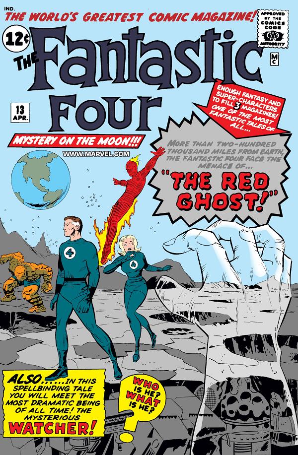 Fantastic Four #13  cover