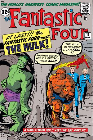 Fantastic Four #12
