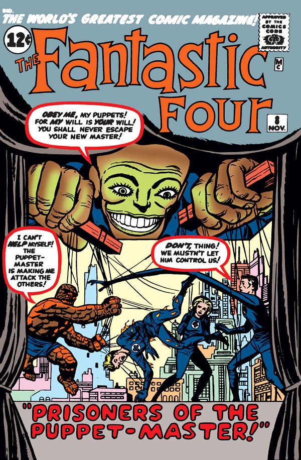 Fantastic Four #8 cover