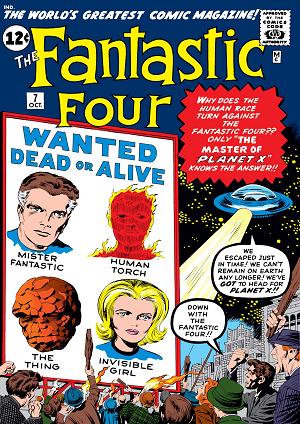 Fantastic Four #7