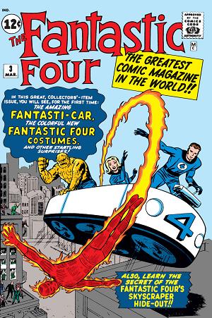 Fantastic Four #3