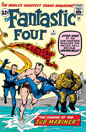 Fantastic Four #4