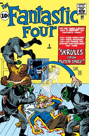 Fantastic Four #2