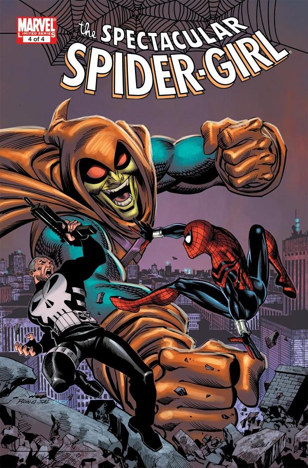 Spectacular Spider-Girl #4  cover