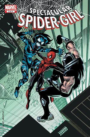 Spectacular Spider-Girl #3 cover
