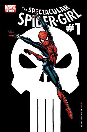 Spectacular Spider-Girl #1 cover