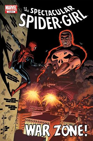 Spectacular Spider-Girl #2 cover