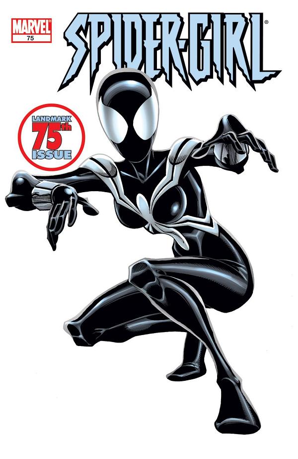 Spider-Girl #75  cover