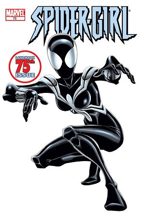 Spider-Girl #75  cover