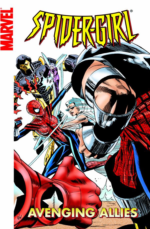 Spider-Girl #12  cover
