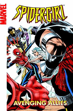 Spider-Girl #12  cover