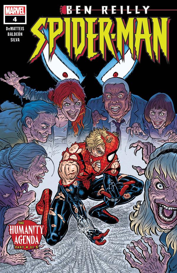 Ben Reilly: Spider-Man #4  cover
