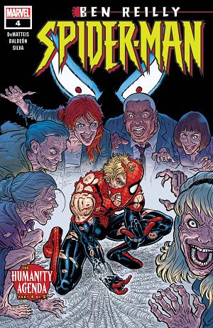 Ben Reilly: Spider-Man #4 cover