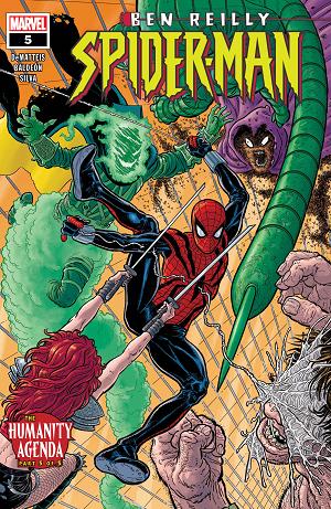 Ben Reilly: Spider-Man #5 cover