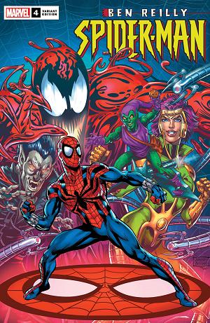 Ben Reilly: Spider-Man #4 cover