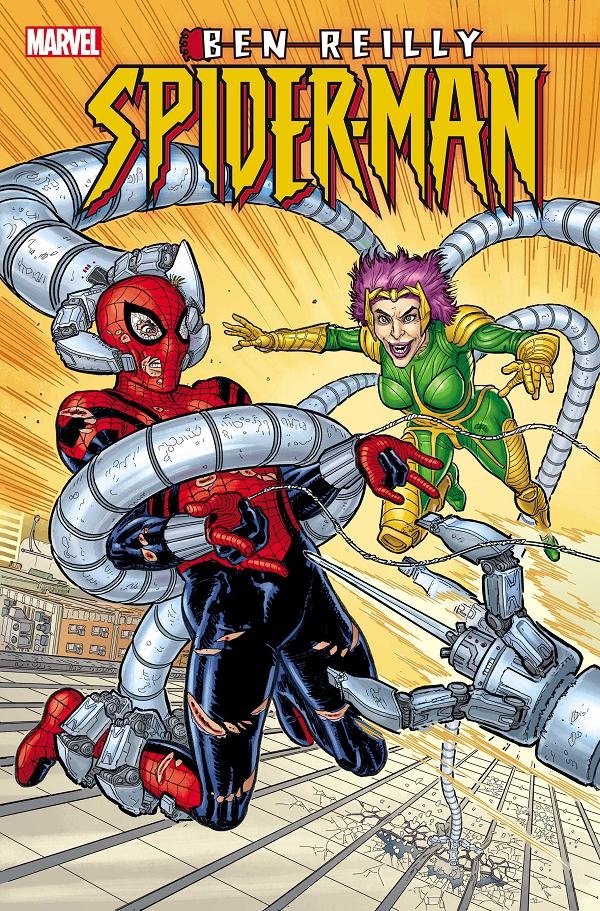 Ben Reilly: Spider-Man #3  cover