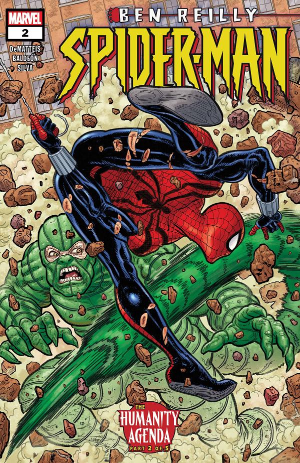 Ben Reilly: Spider-Man #2  cover