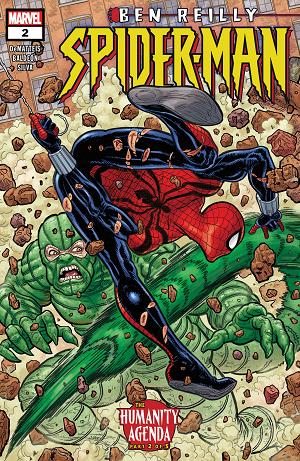 Ben Reilly: Spider-Man #2 cover