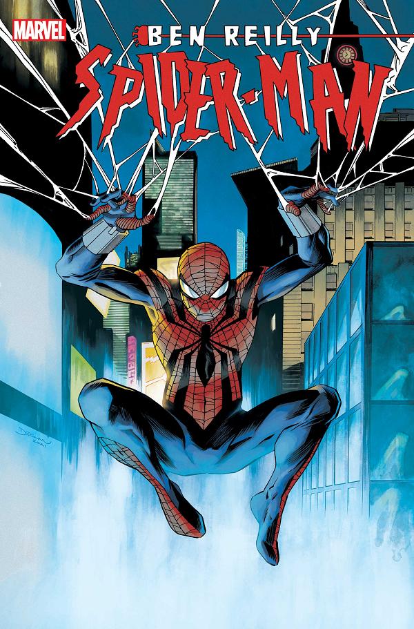 Ben Reilly: Spider-Man #3 cover