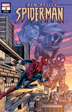 Ben Reilly: Spider-Man #2 cover