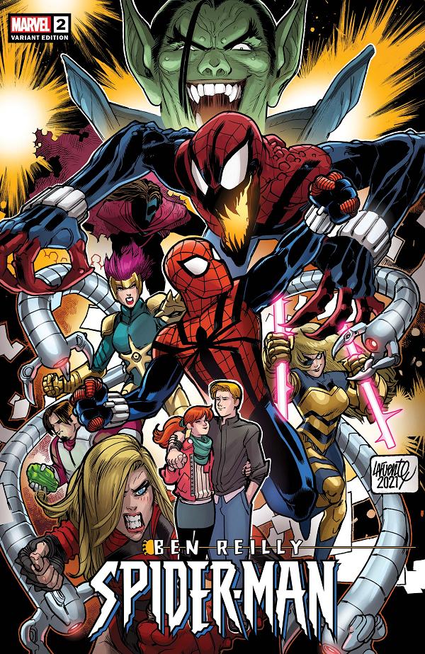 Ben Reilly: Spider-Man #2  cover