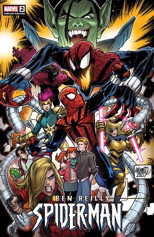 Ben Reilly: Spider-Man #2 cover