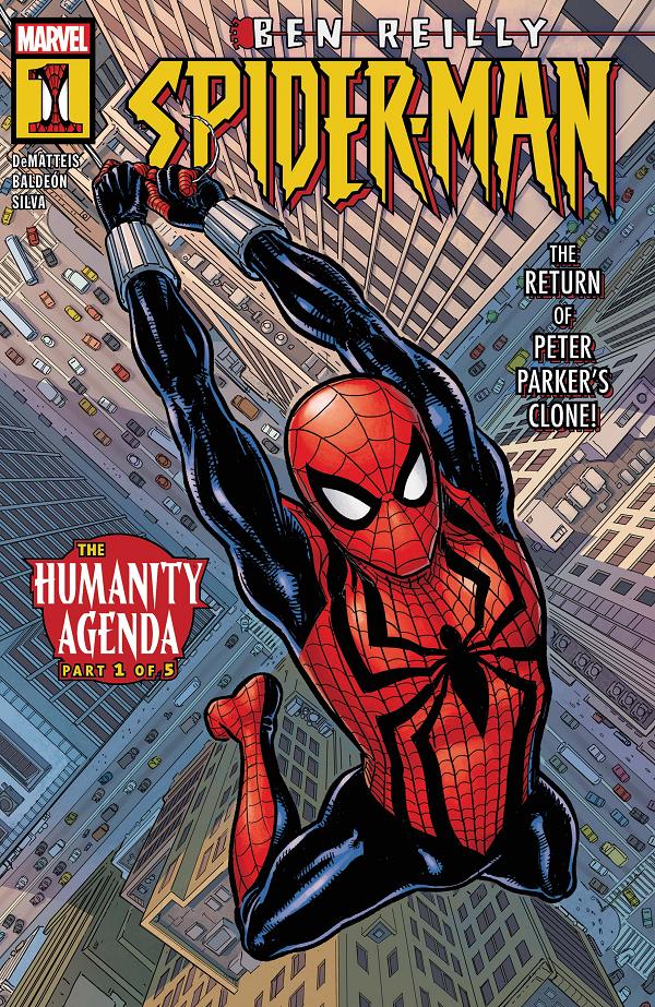 Ben Reilly: Spider-Man #1  cover